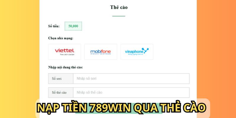 Phương thức dùng thẻ cào nạp vốn và tài khoản cá cược của nhà cái Phương thức dùng thẻ cào nạp vốn và tài khoản cá cược của nhà cái